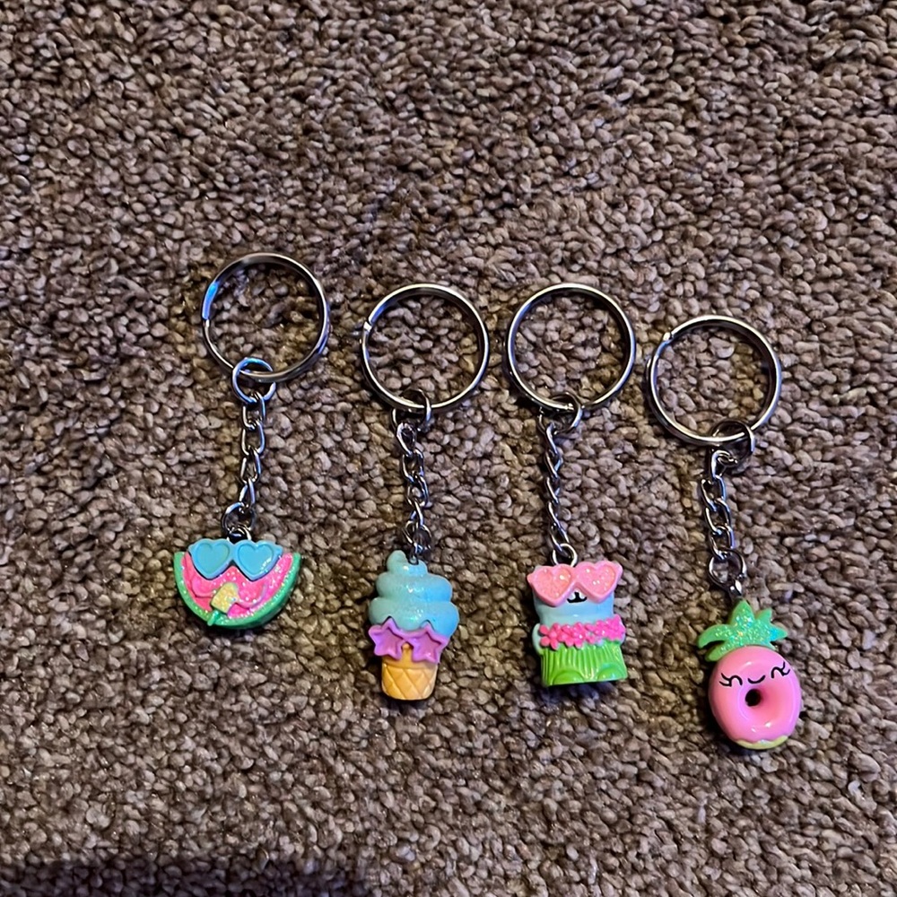 Claire’s Keychains